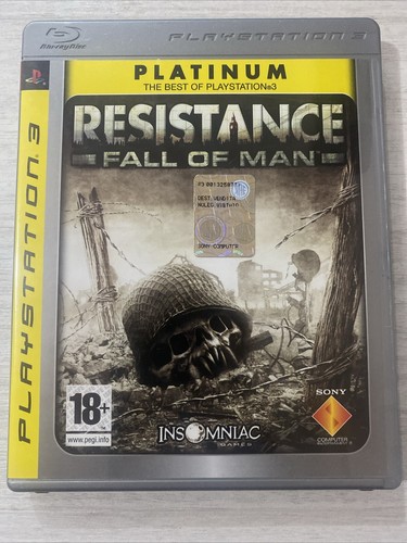 Resistance fall man ps3 - resistance,
