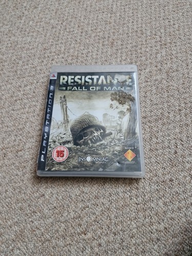 Resistance fall man - resistance:, (sony