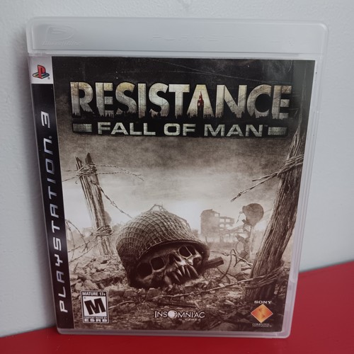 Resistance fall man - of, ps3