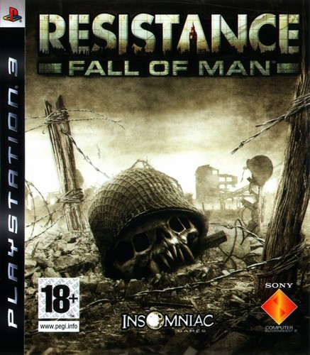 Resistance fall man - resistance,