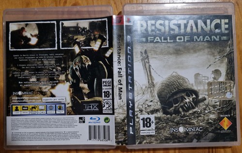 Resistance fall man ps3 - ps3,