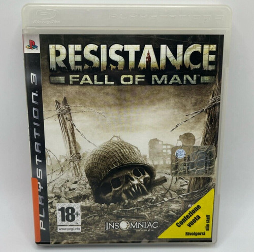 Resistance fall man ps3 - resistance,