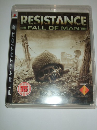 Resistance fall man - fall, of