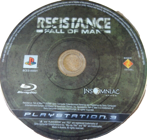 Resistance fall man per - fall,