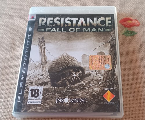Resistance fall man - resistance:,