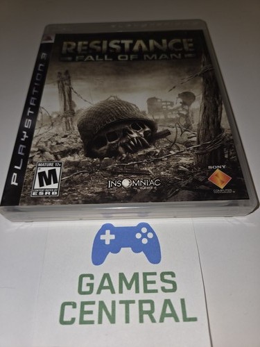Resistance fall man sony - resistance:, of