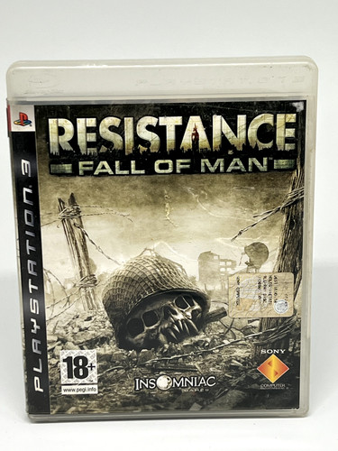 Videogioco resistance fall - resistance, of