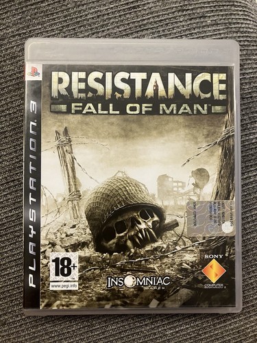 Resistance fall man - fall, of