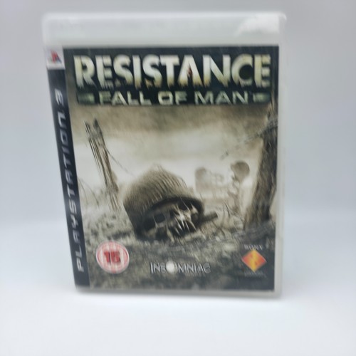 Resistance fall man - man, ps3