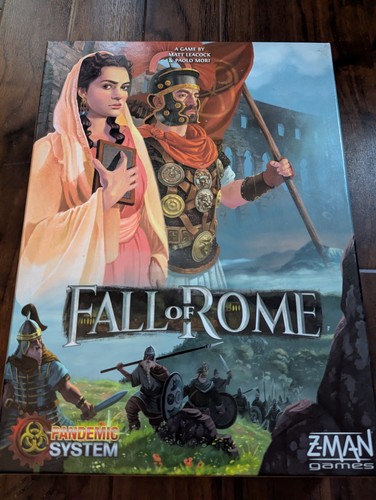 Fall rome man - fall, z-man