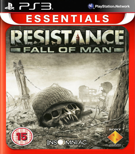 Resistance fall man - fall, of