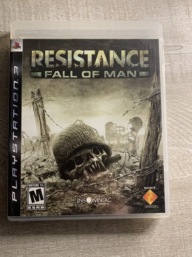 Resistance fall man sony - man, (sony