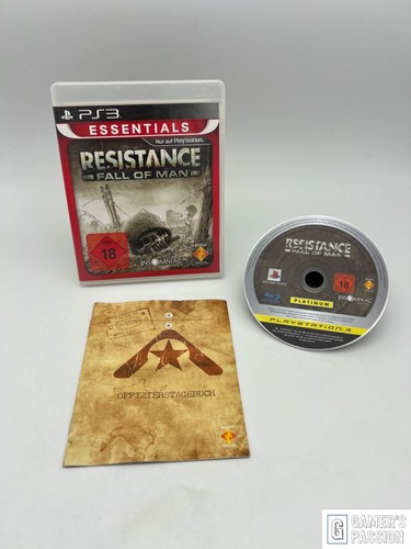 Resistance fall man - resistance:,