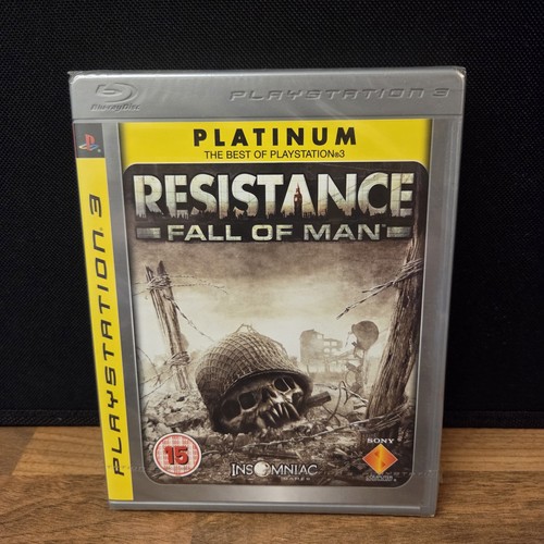Resistance fall man ps3 - resistance,