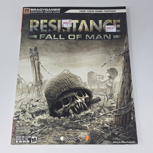 Resistance fall man guida - of,