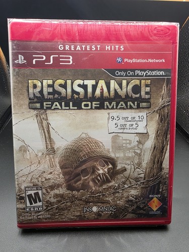 Resistance fall man ps3 - fall,