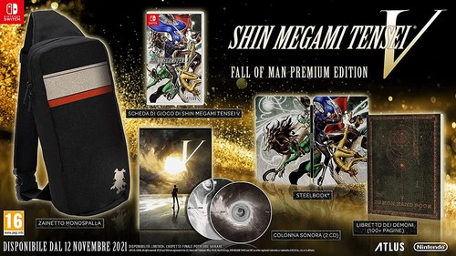 Shin megami tensei fall of - fall,
