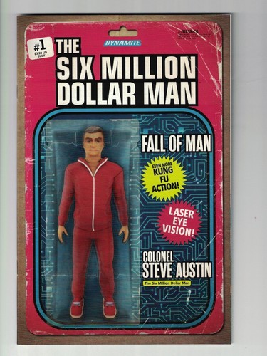 The six million - million, man