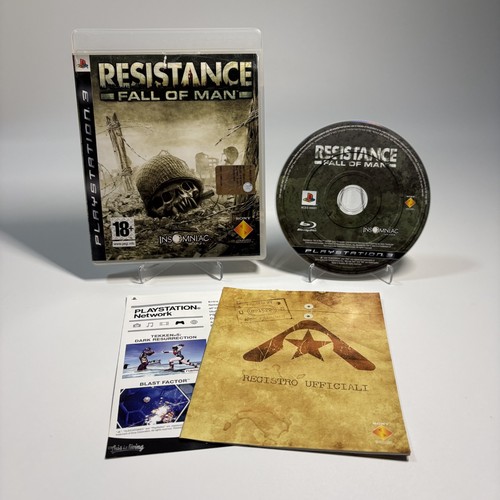 Resistance fall man ps3 - fall,