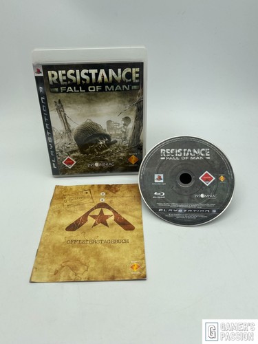 Resistance fall man - fall, of