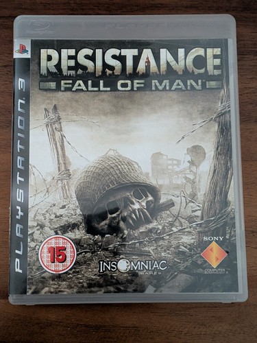 Resistance fall man - of, ps3