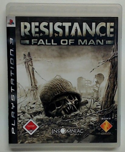 Resistance fall man - of,