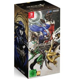 Shin megami tensei - megami, fall