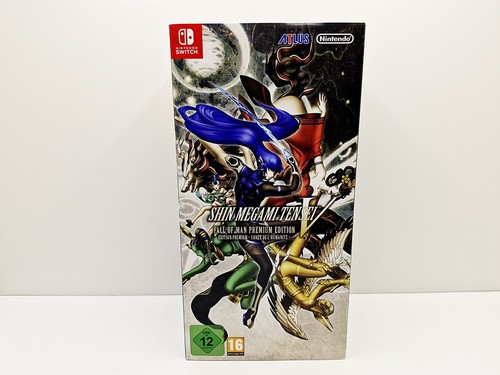 Shin megami tensei fall - megami, v