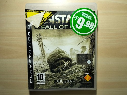 Resistance fall man - of,