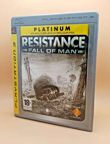 Resistance fall man - resistance,