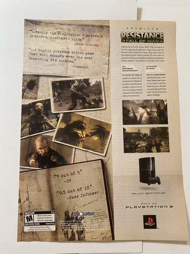 Poster pagina rivista
