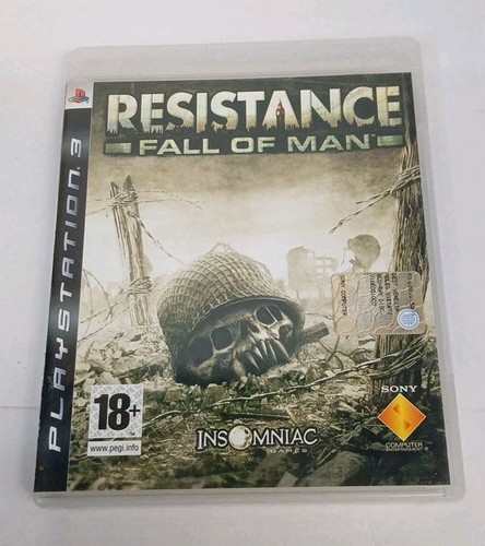 Resistance fall man - fall,