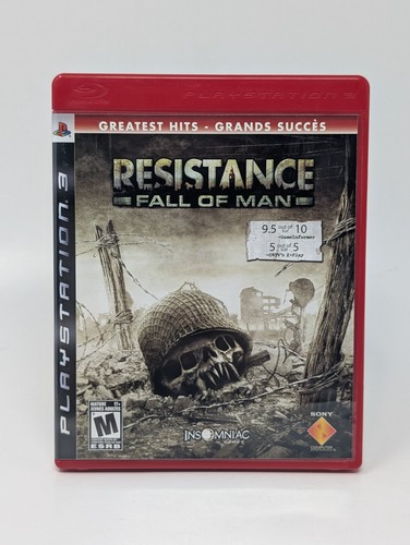 Resistance fall man - resistance,